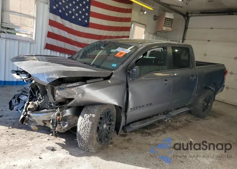 2019 Nissan Titan Sv из США, поврежденный, VIN 1N6AA1E50KN513764